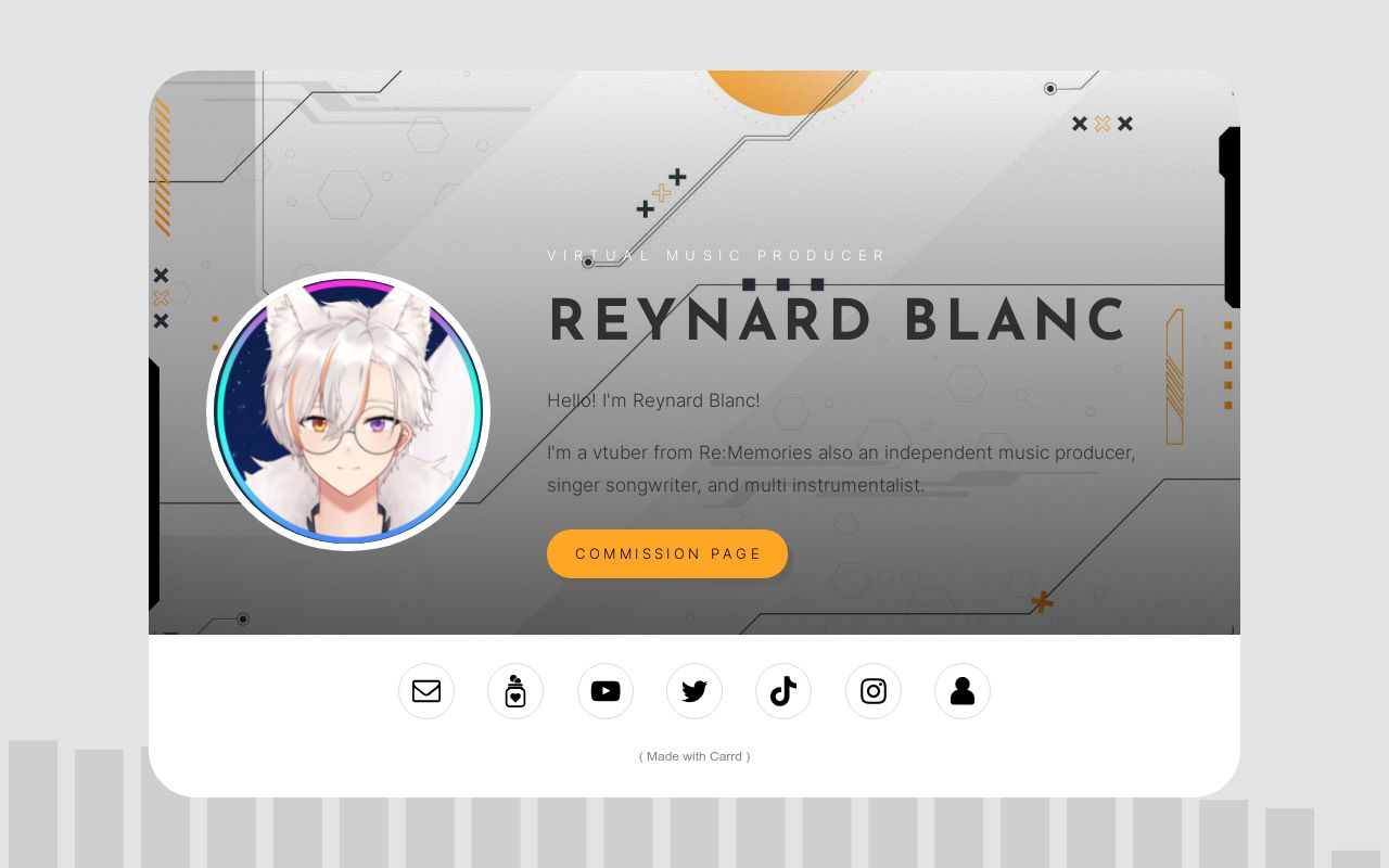 Reynard Blanc's Commission